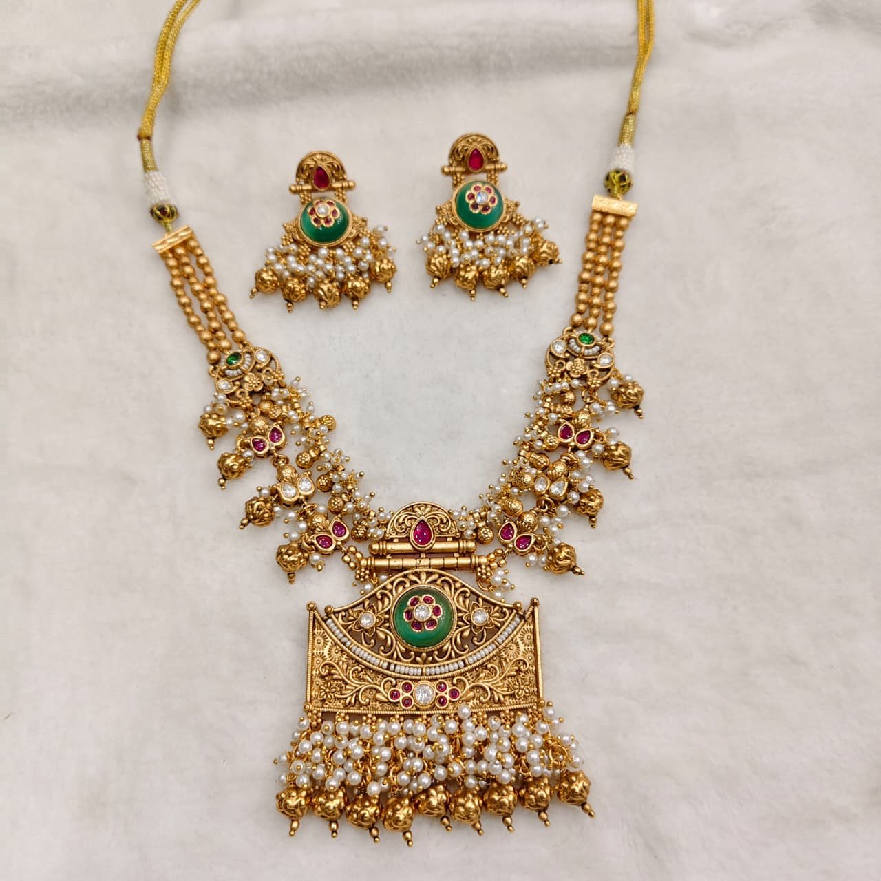 WhatsApp Image 2026-05-30 at 12.24.18 PM Heritage Necklace - Image 1