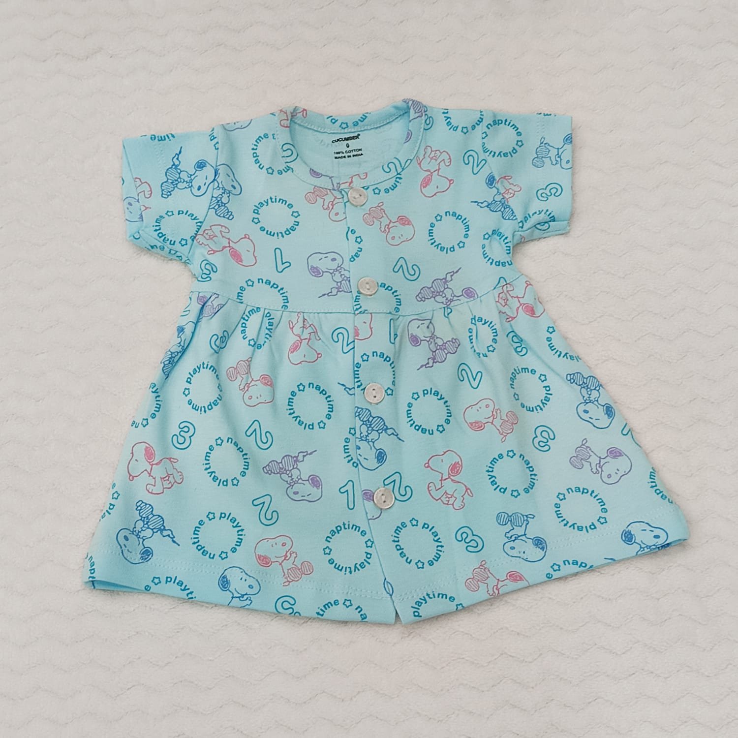 WhatsApp Image 2026-06-14 at 2.37.35 PM (1) Girls Frock - Image 1
