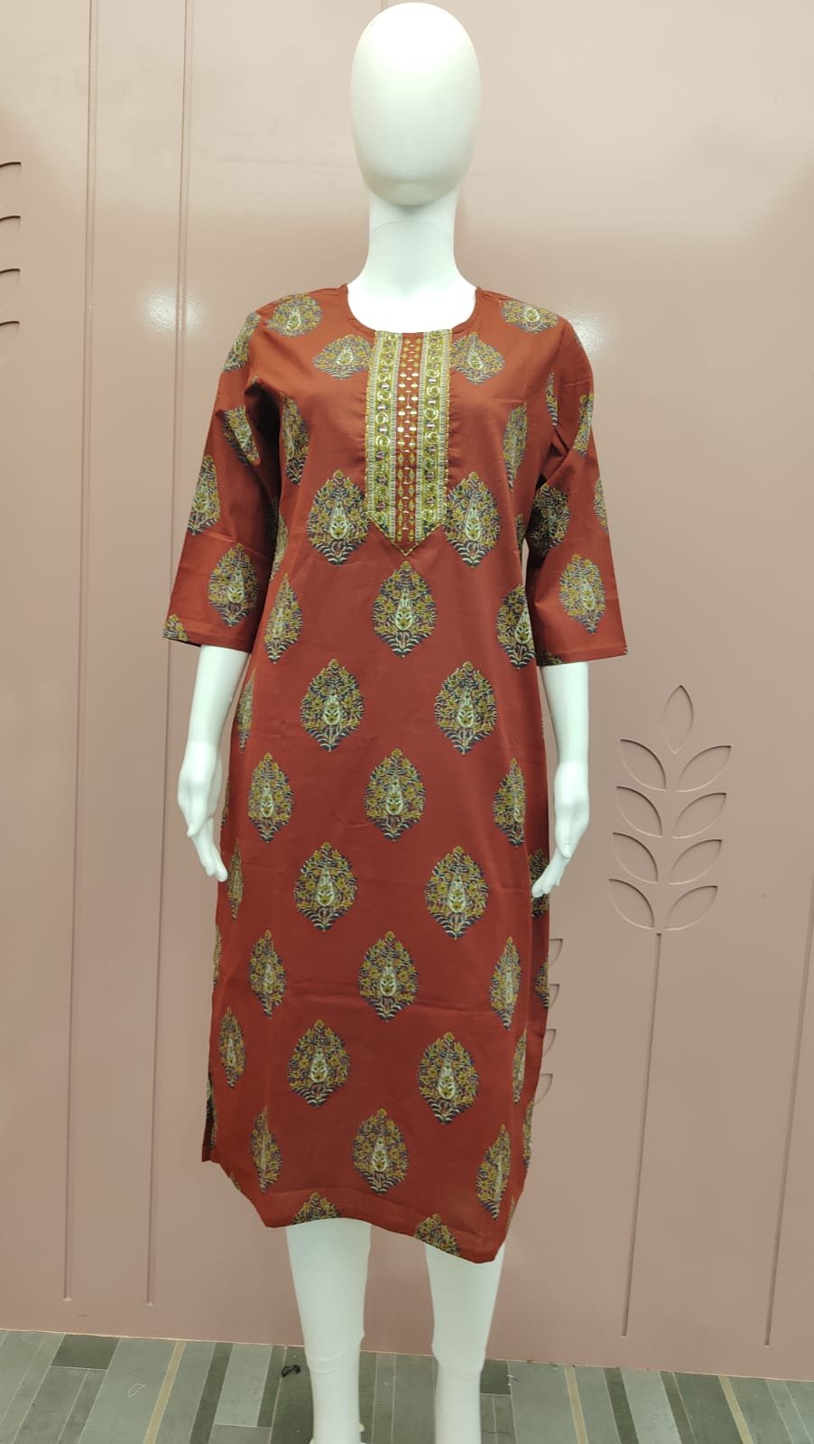 WhatsApp Image 2026-07-02 at 7.50.38 PM Kurti - Image 1