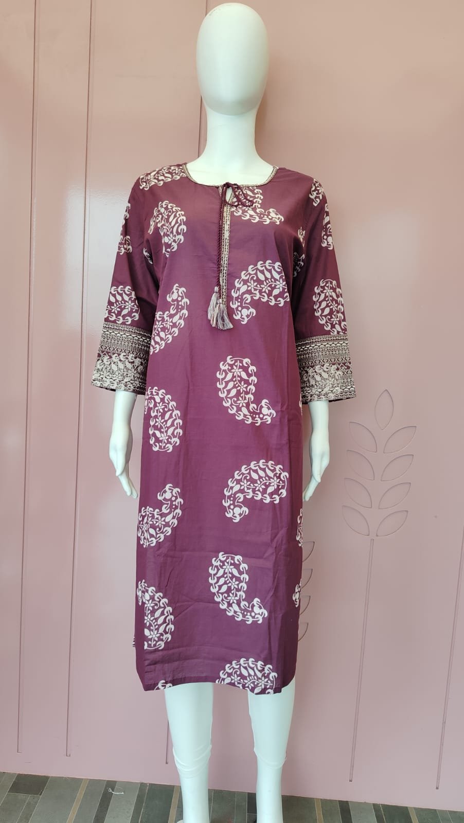 WhatsApp Image 2026-07-03 at 3.06.40 PM Kurti - Image 1
