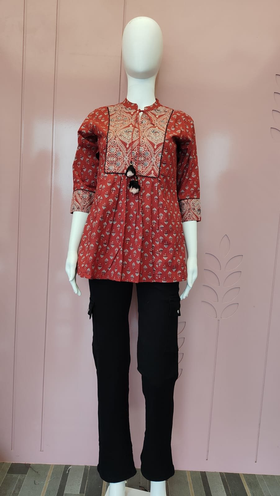 WhatsApp Image 2026-07-03 at 5.42.59 PM Kurti - Image 1