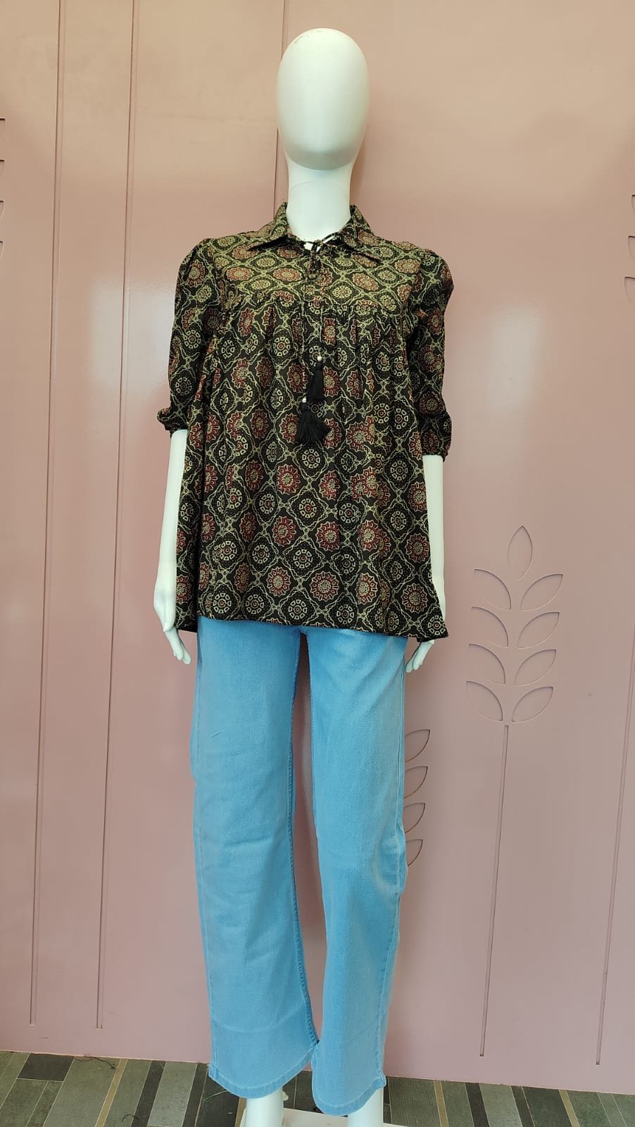 WhatsApp Image 2026-07-03 at 5.49.14 PM Kurti - Image 1