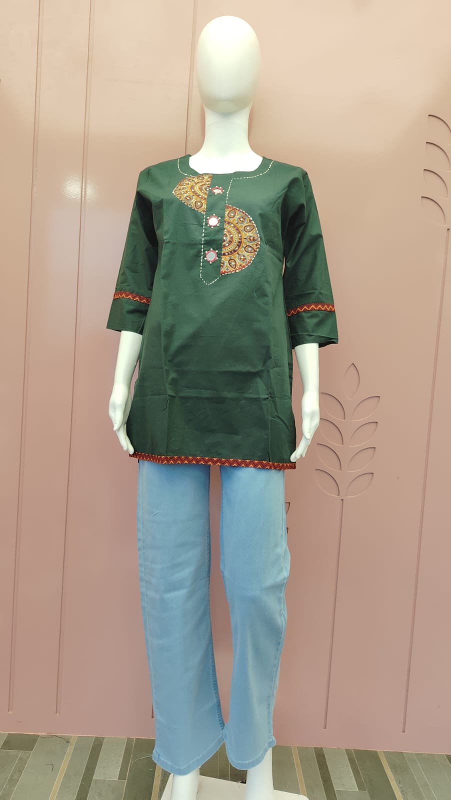 WhatsApp Image 2026-07-03 at 7.49.06 PM Kurti - Image 1