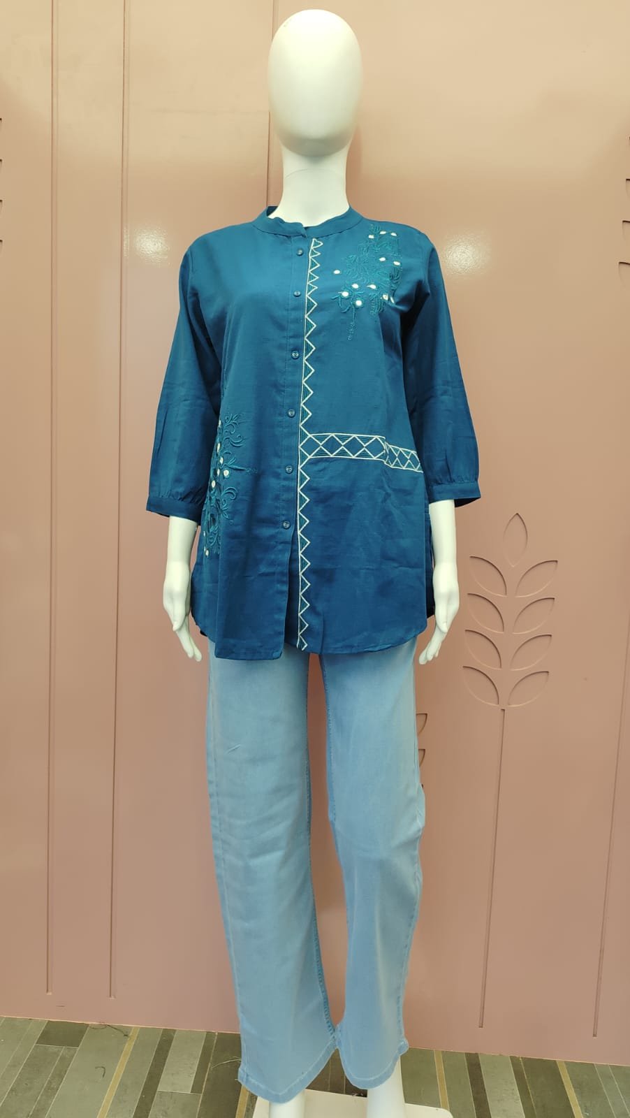 WhatsApp Image 2026-07-03 at 7.49.45 PM Kurti - Image 1