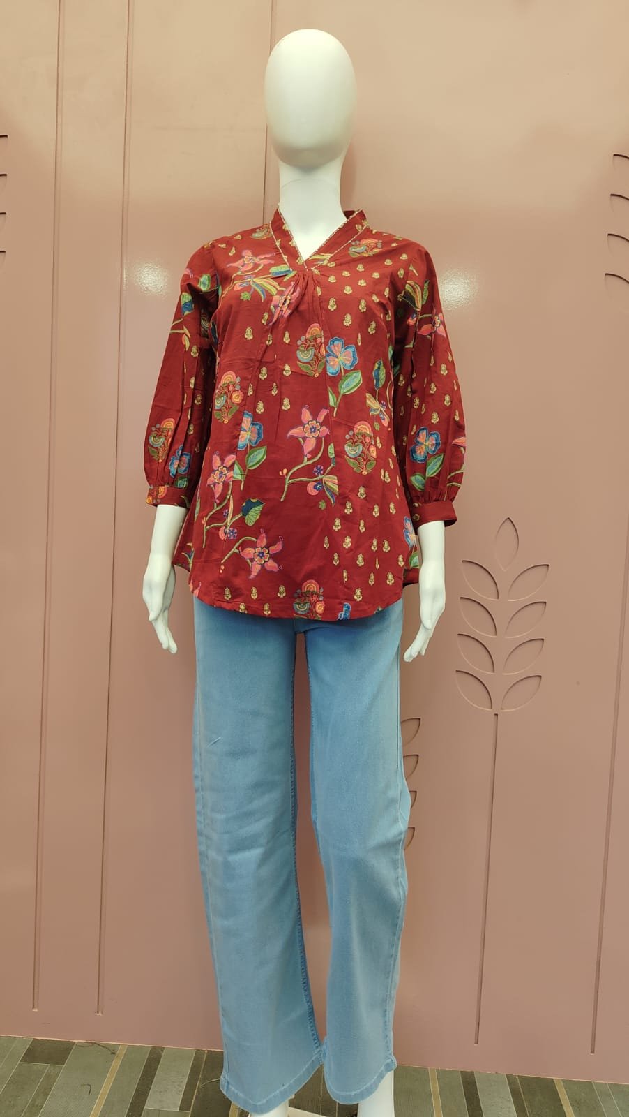 WhatsApp Image 2026-07-03 at 7.51.20 PM Kurti - Image 1