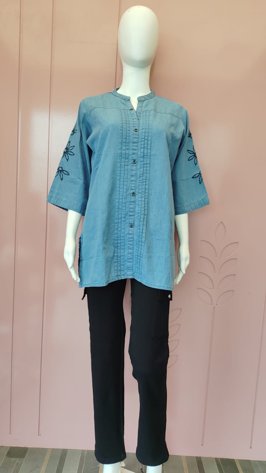 WhatsApp Image 2026-07-04 at 3.05.49 PM (1) Kurti - Image 1