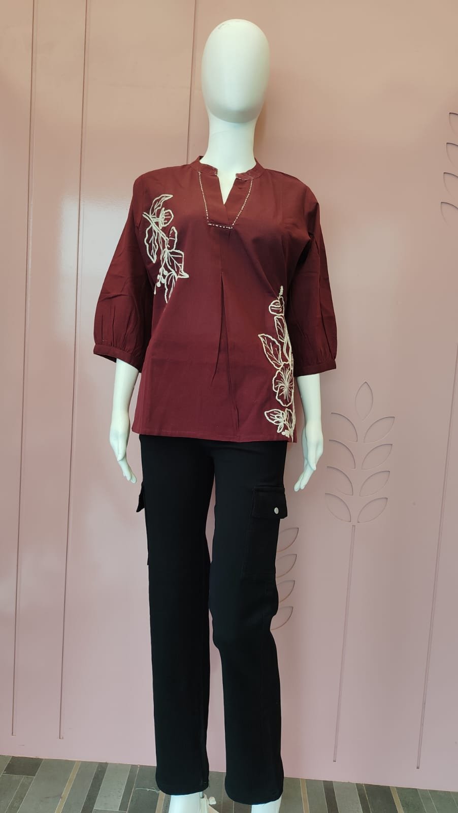 WhatsApp Image 2026-07-04 at 4.45.27 PM Kurti - Image 1