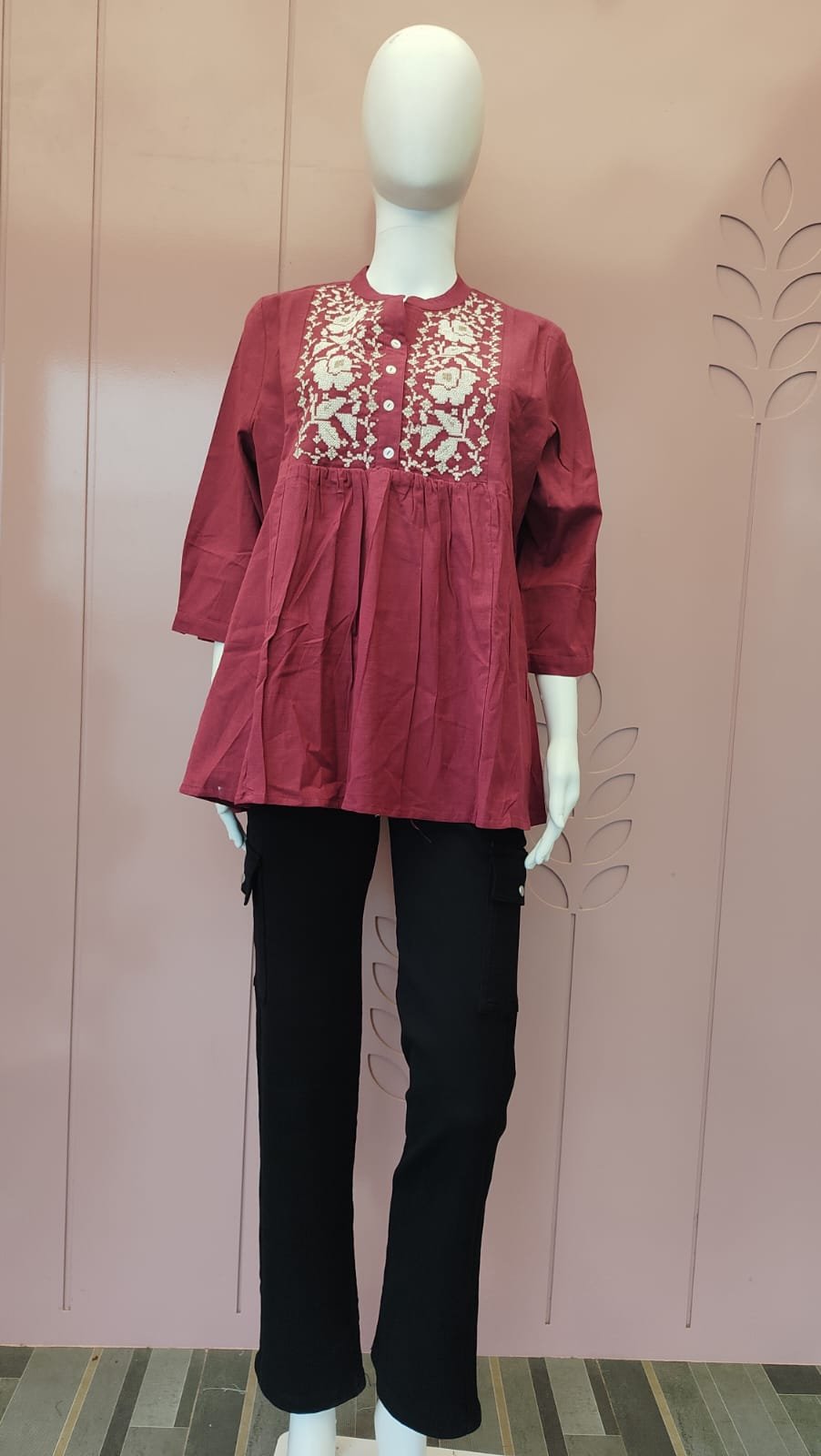 WhatsApp Image 2026-07-04 at 6.33.10 PM Kurti - Image 1