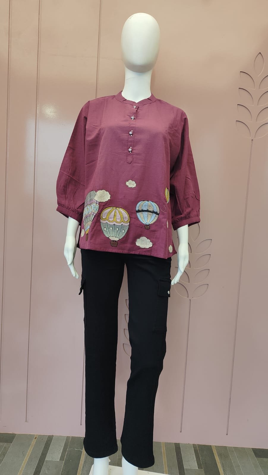 WhatsApp Image 2026-07-04 at 6.35.59 PM Kurti - Image 1