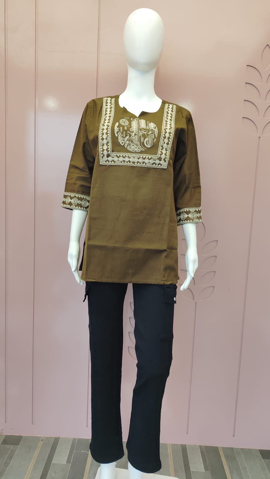WhatsApp Image 2026-07-04 at 6.37.51 PM Kurti - Image 1