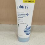 Face wash