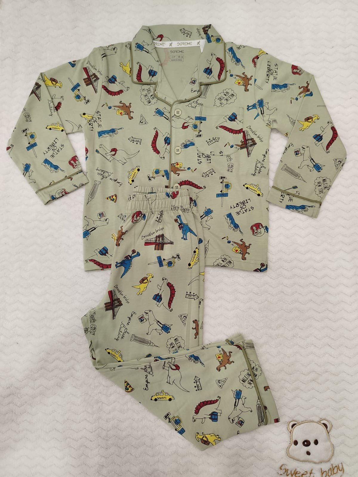 WhatsApp Image 2026-07-10 at 3.22.14 PM Night suit - Image 1